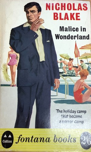 Cover for Malice in Wonderland