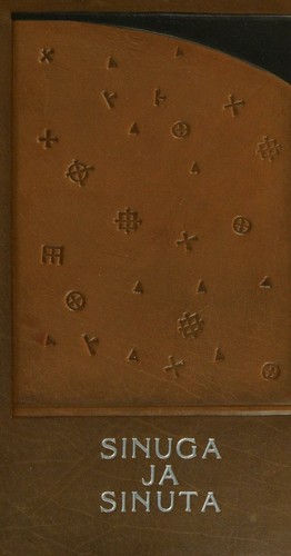 Cover for Sinuga ja sinuta