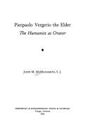 Cover for Pierpaolo Vergerio the Elder