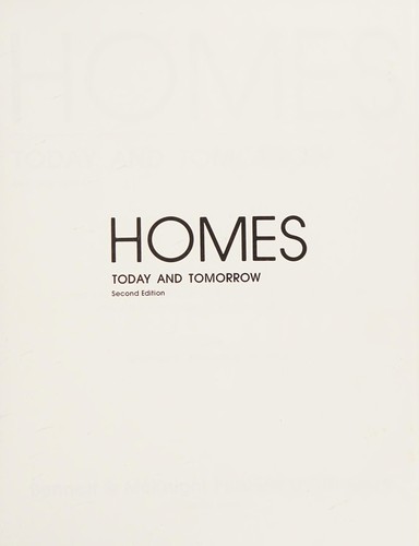 Cover for Homes