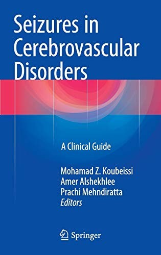 Cover for Seizures in Cerebrovascular Disorders