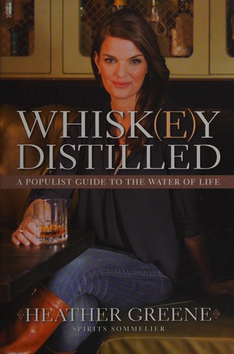 Cover for Whiskey distilled