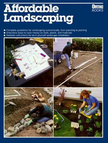 Cover for Affordable landscaping