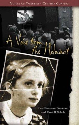 Cover for A Voice from the Holocaust (Voices of Twentieth-Century Conflict)
