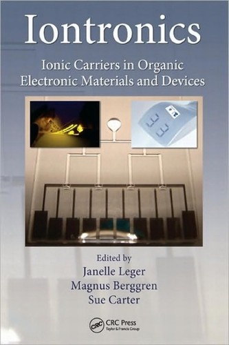 Cover for Iontronics