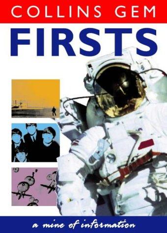 Cover for Firsts (Collins Gem)