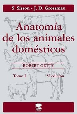 Cover for Anatomia de Los Animales Domesticos