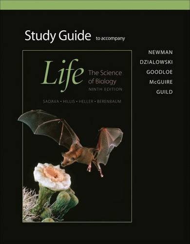 Cover for Study Guide to Accompany