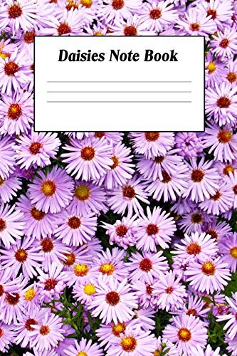 Cover for Daisies Note Book