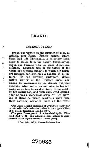 Cover for Brand