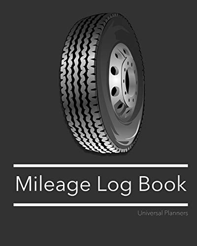 Cover for Mileage Log Book : Keep Track Of Your Miles
