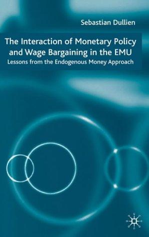 Cover for The interaction of monetary policy and wage bargaining in the European Monetary Union