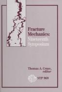Cover for Fracture Mechanics