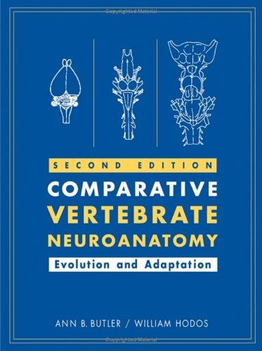 Cover for Comparative Vertebrate Neuroanatomy