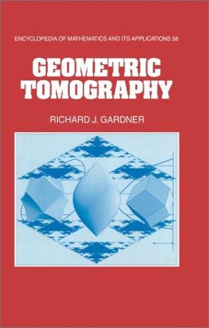 Cover for Geometric tomography