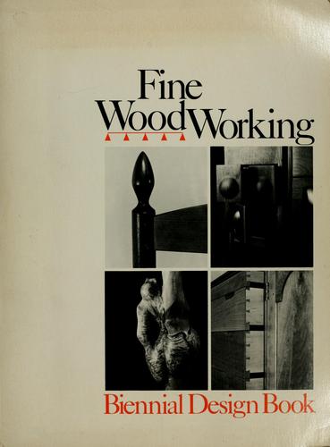 Cover for Fine woodworking