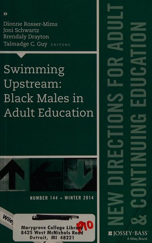 Cover for Swimming upstream