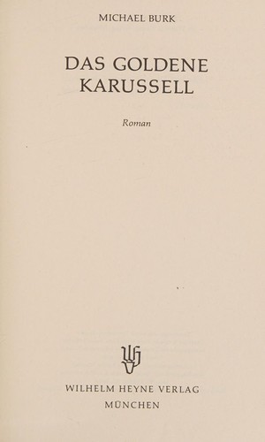 Cover for Das goldene Karussell