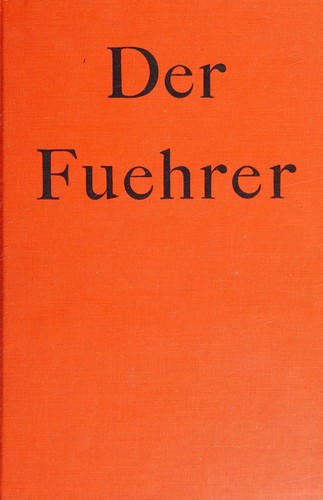 Cover for Der Fuehrer