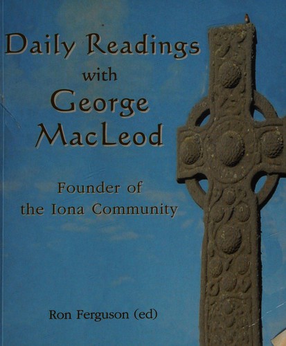Cover for Daily readings with George MacLeod