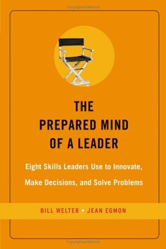 Cover for The Prepared Mind of a Leader