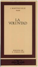 Cover for Voluntad, La