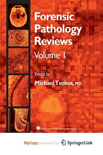 Cover for Forensic Pathology Reviews