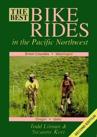 Cover for The best bike rides in the Pacific Northwest