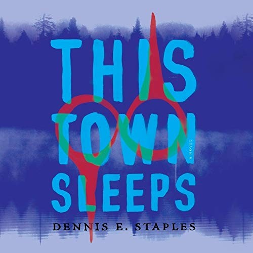Cover for This Town Sleeps Lib/E