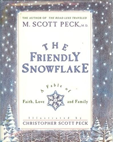 Cover for The friendly snowflake