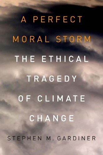 Cover for A perfect moral storm