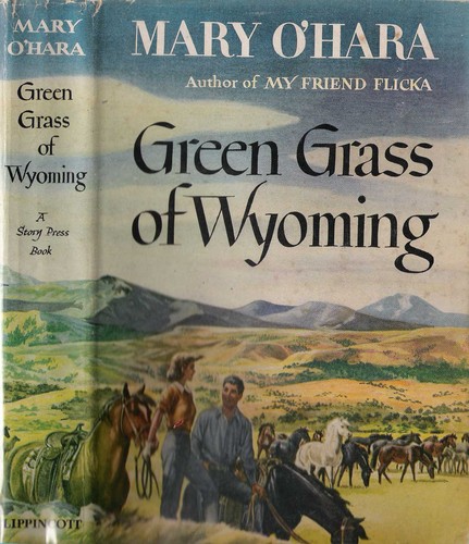 Cover for Green grass of Wyoming