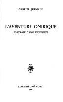 Cover for L' aventure onirique