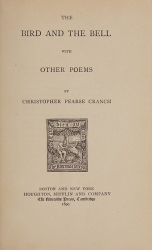 Cover for The bird and the bell