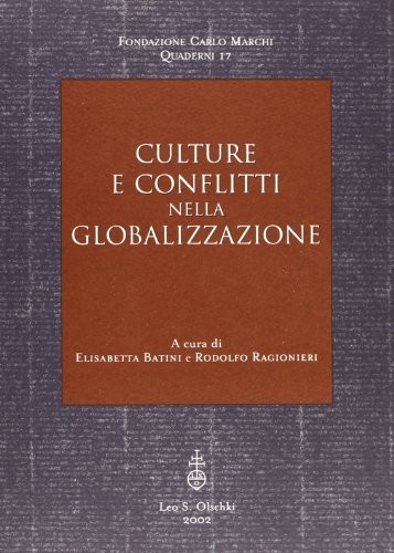 Cover for Culture e conflitti nella globalizzazione
