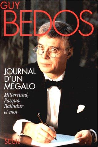 Cover for Journal d'un mégalo