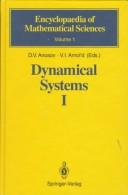 Cover for Ordinary differential equations and smooth dynamical systems