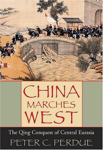Cover for China Marches West