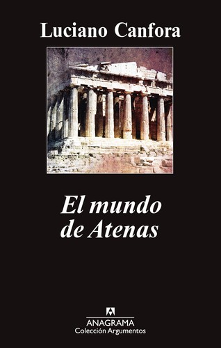 Cover for El mundo de Atenas