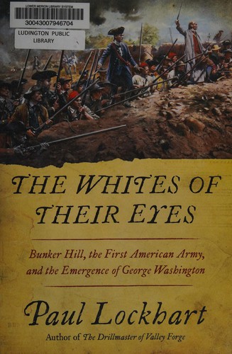 Cover for The whites of their eyes