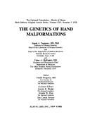Cover for The genetics of hand malformations