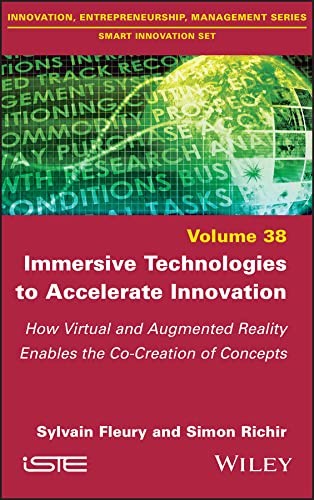 Cover for Immersive Technologies to Accelerate Innovation