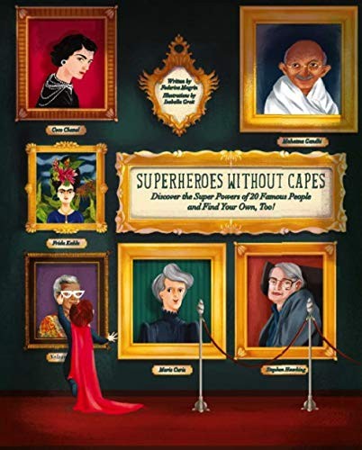 Cover for Superheroes Without Capes