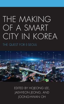 Cover for Making of a Smart City in Korea