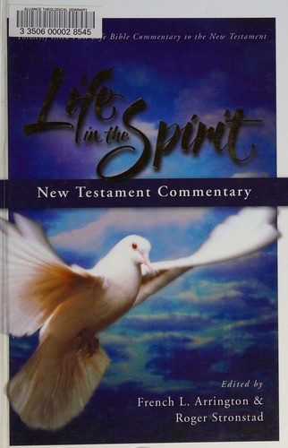 Cover for lIFE IN THE SPIRIT NEW TESTAMENT COMMENTARY
