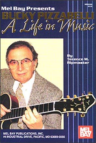 Cover for Mel Bay presents Bucky Pizzarelli