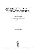 Cover for An introduction to thermomechanics