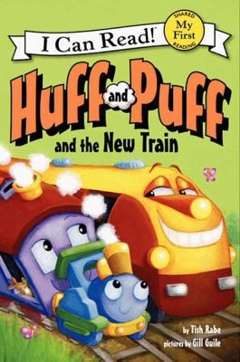 Cover for Huff And Puff And The New Train