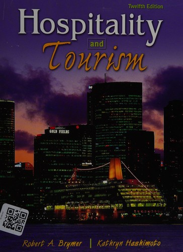 Cover for Hospitality and Tourism