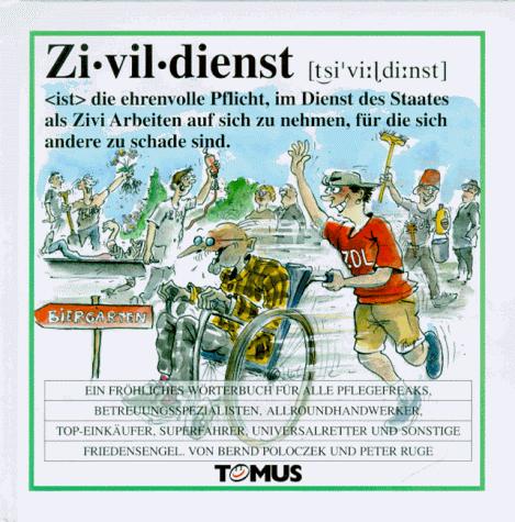 Cover for Zivildienst. Ein fröhliches Wörterbuch.